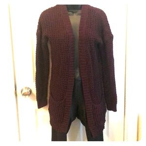 Express knit cardigan